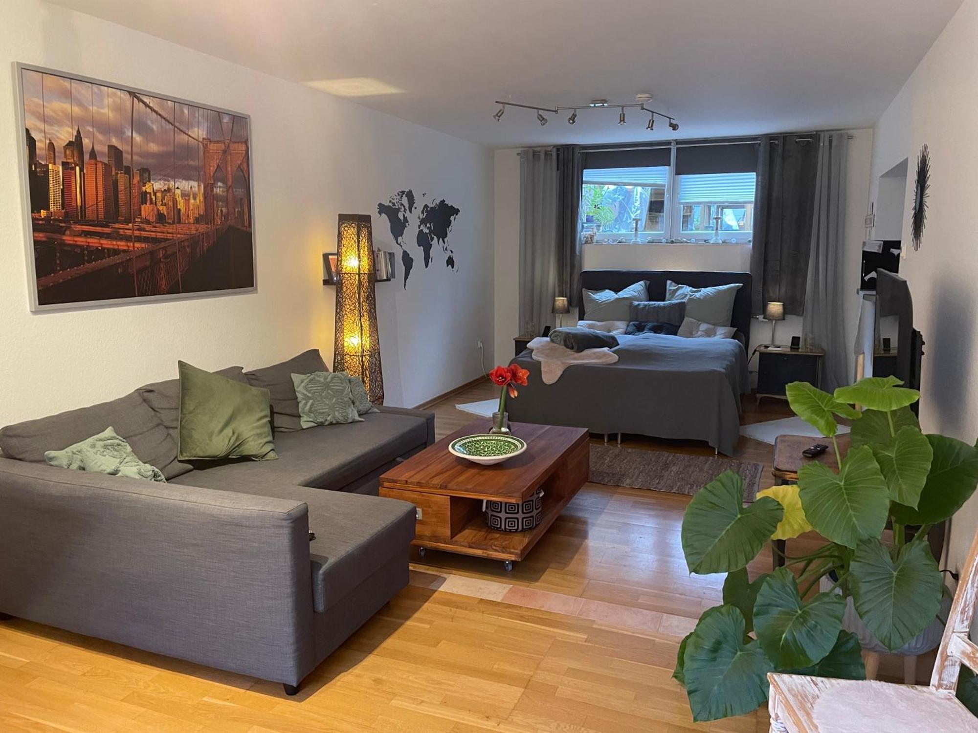 Modernes Appartement Im Gruenen - Stilvoll Und Komfortabel Köln Exterior foto