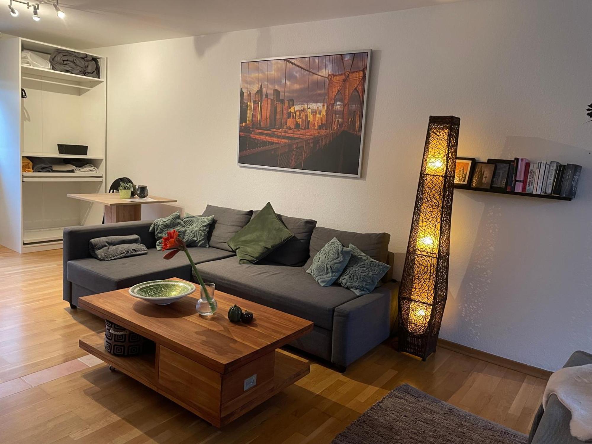 Modernes Appartement Im Gruenen - Stilvoll Und Komfortabel Köln Exterior foto