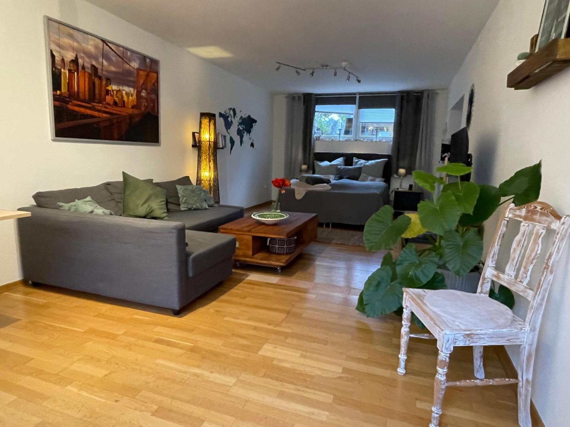 Modernes Appartement Im Gruenen - Stilvoll Und Komfortabel Köln Exterior foto