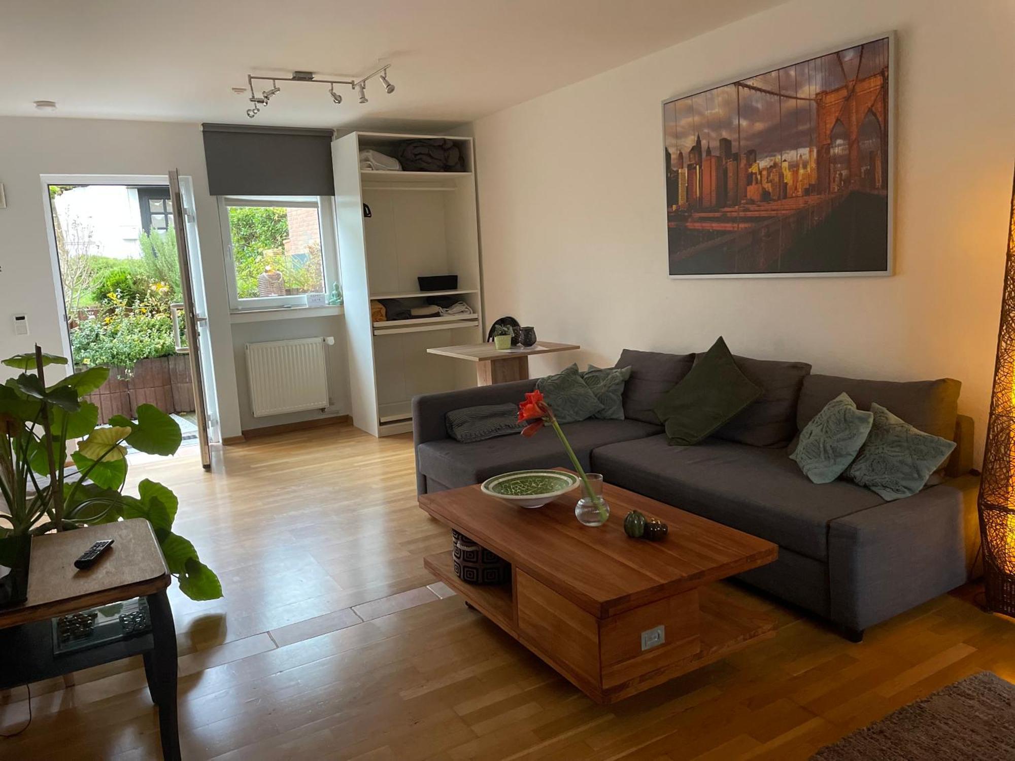 Modernes Appartement Im Gruenen - Stilvoll Und Komfortabel Köln Exterior foto