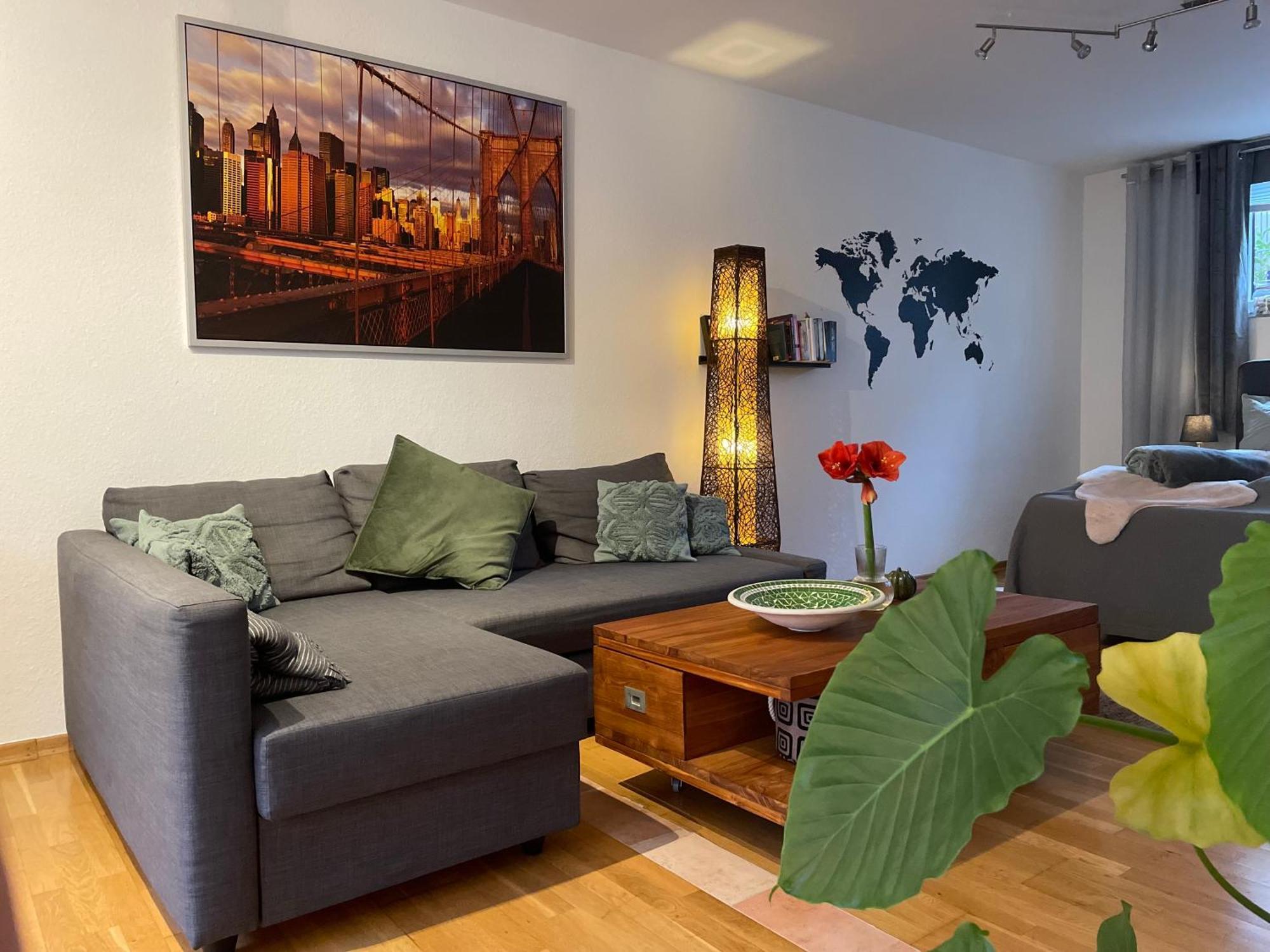 Modernes Appartement Im Gruenen - Stilvoll Und Komfortabel Köln Exterior foto